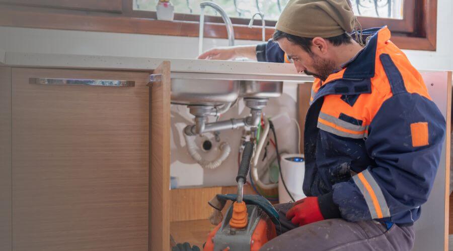 Professional sink repair in Patterson, IL